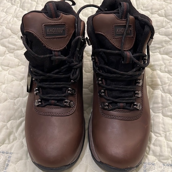 Khombu Shoes Khombu Mens Waterproof Leather Hiking Boots Poshmark
